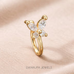 Butterfly Adjustable Nose Ring