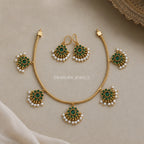 Charulatha Necklace Set