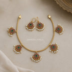 Charulatha Necklace Set