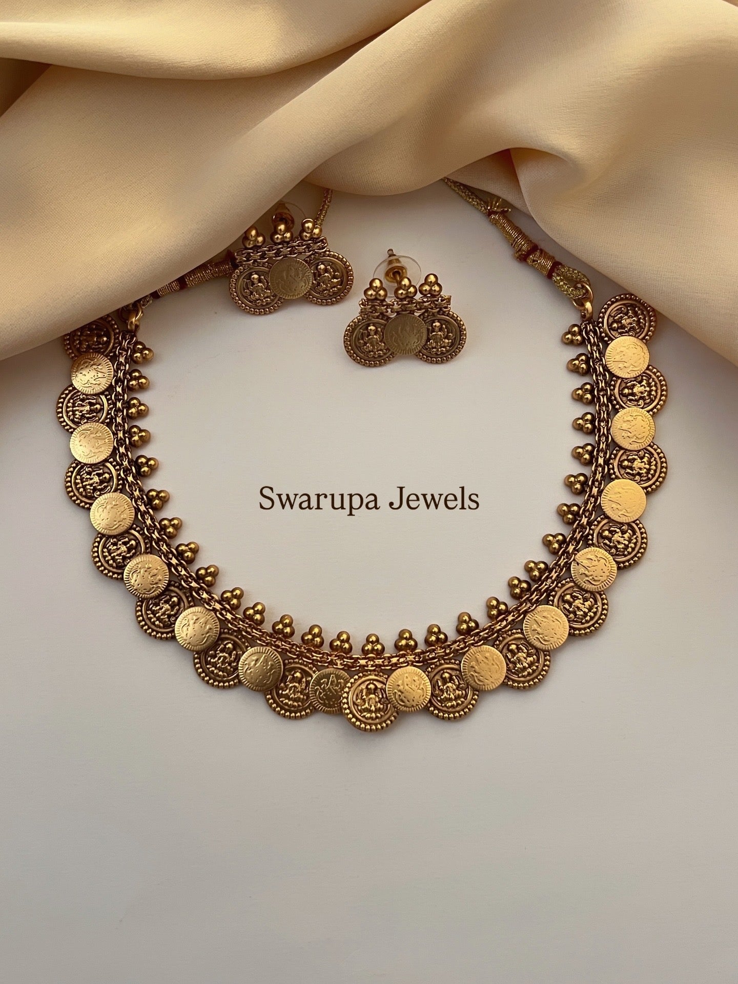 LAKSHMI COIN NECKLACE