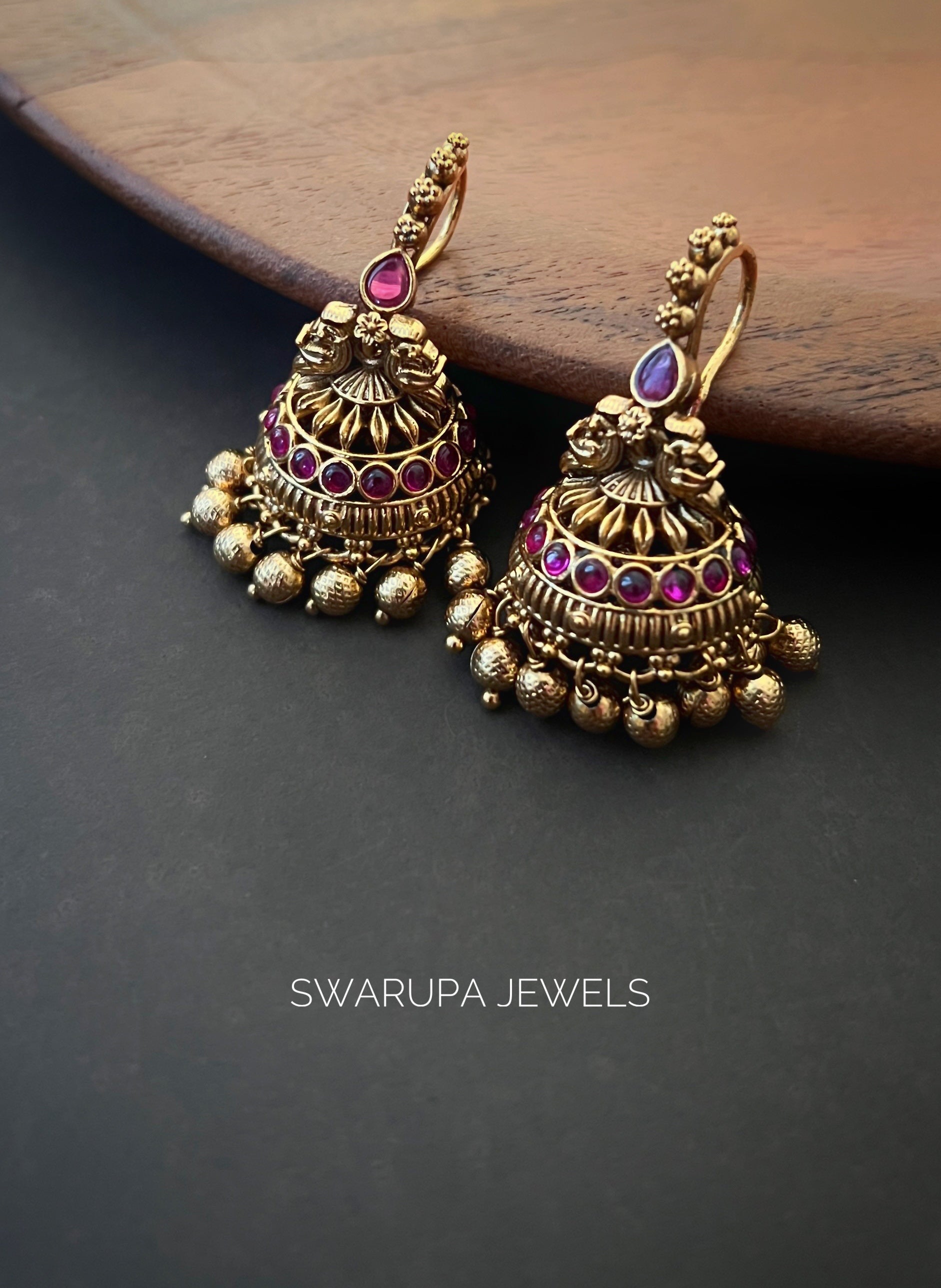 SWE0016 HOOK JHUMKA