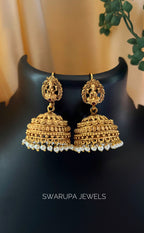 SWE0020 LAKSHMI HOOK JHUMKA