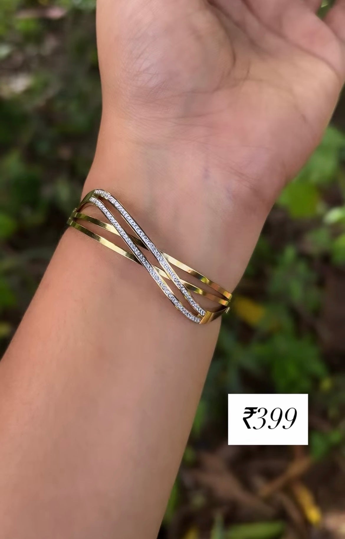 Luxe Twist Bracelet