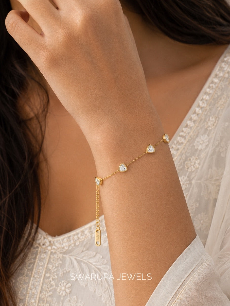 Sweet Heart Bracelet