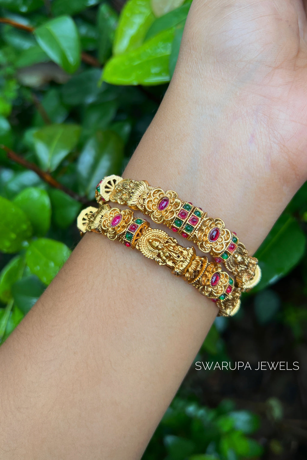 Divine Lakshmi Bangles