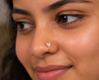 Butterfly Adjustable Nose Ring