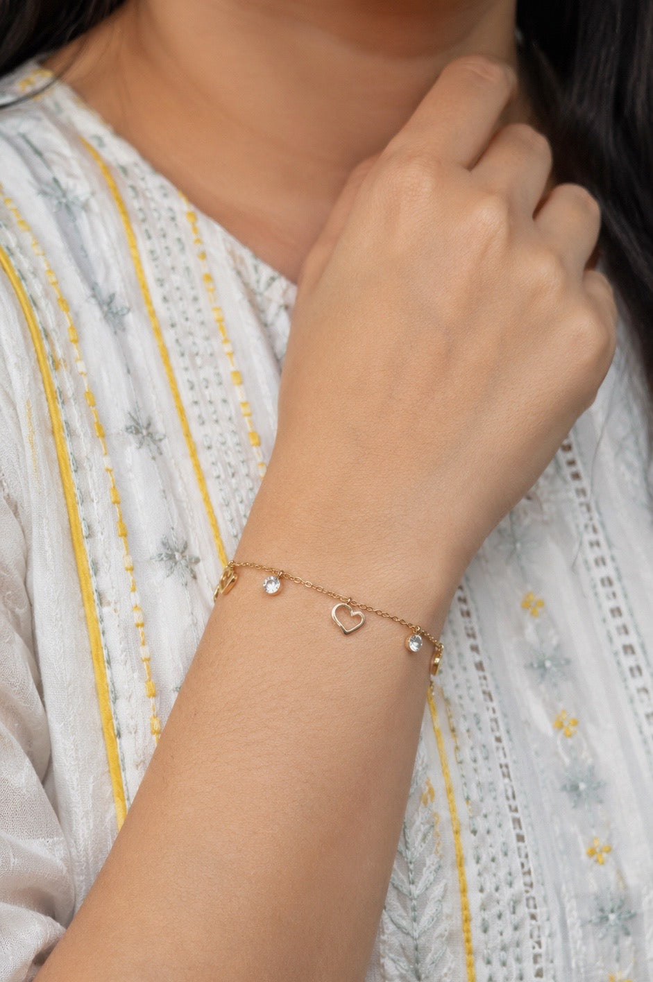 Amora Heart Bracelet
